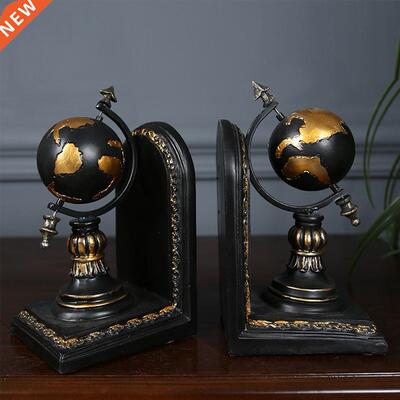 1pair For Shelves Desktop Holder Decorative Bookends Magazin