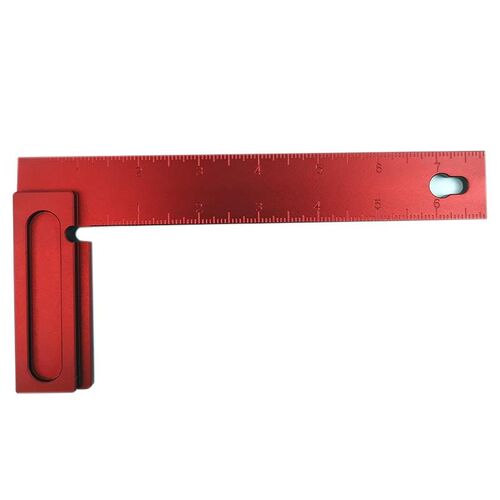 200mm Measuring Tool, Aluminum Alloy Square, Woodworking Hei