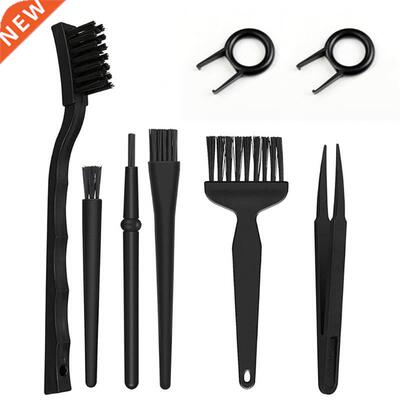 6/8Pcs Professional Electronic Cleaning Brushes Set Screen C