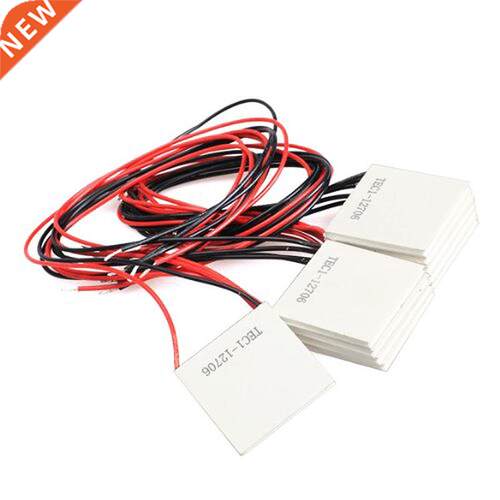 10Pcs TEC1-12706 Thermoelectric Cooler Heat Sink Cooling Pel