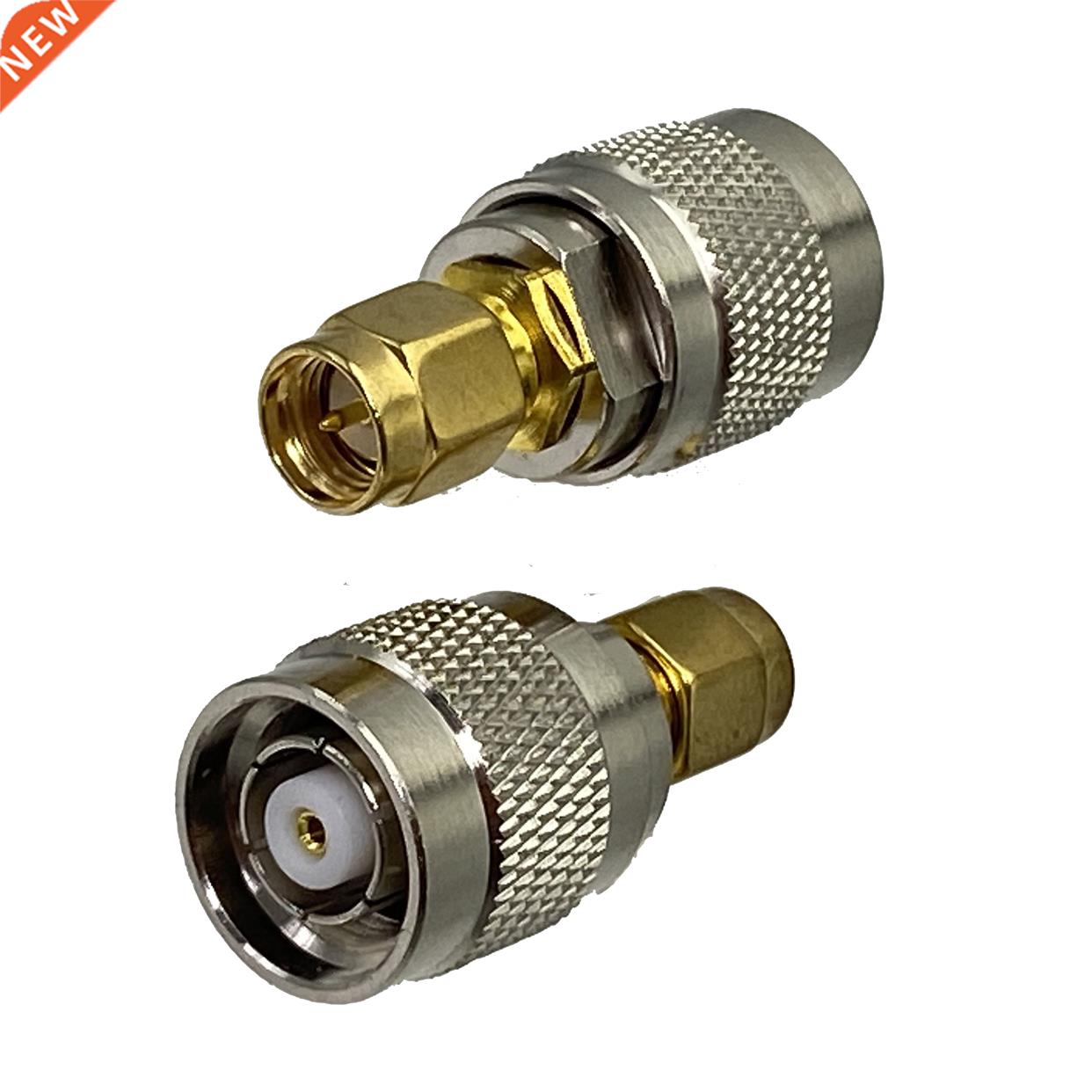 1pcs Connector Adapter RP TNC RP-TNC Male Jack to SMA Male P
