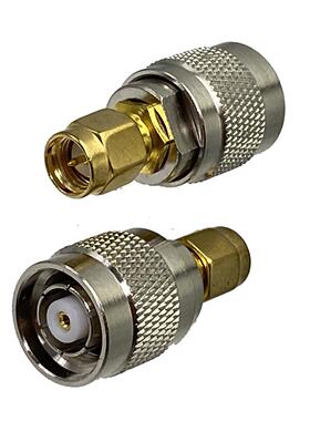 1pcs Connector Adapter RP TNC RP-TNC Male Jack to SMA Male P
