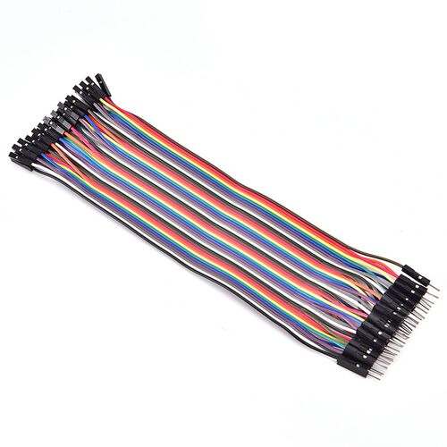 40pcs/lot Line 20cm Male To Female Jumper Wire Cable Wholesa