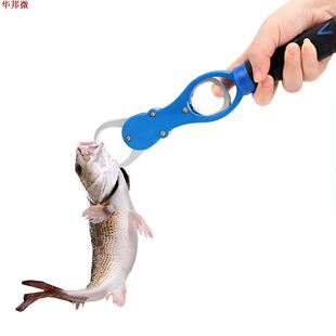 Fishing Pliers Fishing Lip Grip Fish Gripper Hook Aluminum A