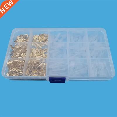 270Pcs/Box Male Female 2.8mm 4.8mm 6.3mm Crimp Spade Termina