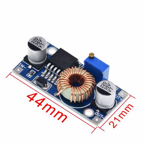 XL4005 DSN5000 Beyond LM2596 DC-DC adjustable step-down 5A p
