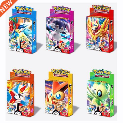 25PCS Cards Per Random Box New POKON English Version Poke