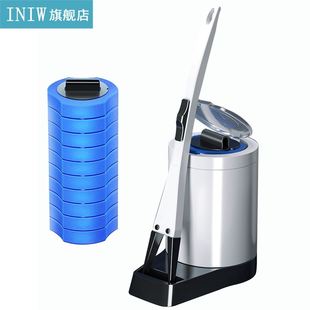 Disposable Toilet Brush Set Replacement Toilet Cleaning Brus