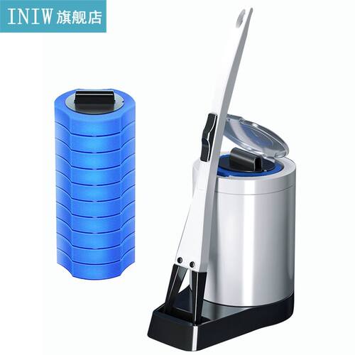 Disposable Toilet Brush Set Replacement Toilet Cleaning Brus