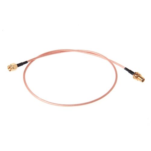 50cm RG316 Cable SMA Male Plug To SMA Female Jack Jumper Pig
