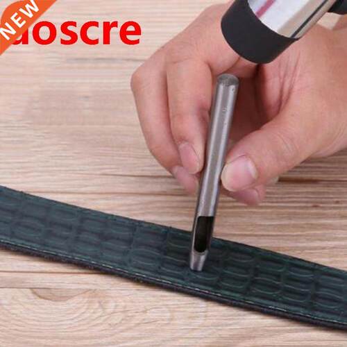 9Pcs Pick Leather Tools Leather Punch Leathercraft Hole Craf