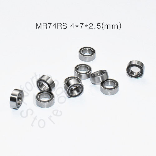 Miniature 10pcs MR74RS 4*7*2.5(mm) free shipping chrome ste