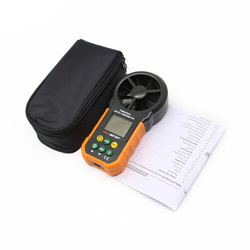MS6252A MS6252B Digital Anemometer Wind Speed Meter Air Flow