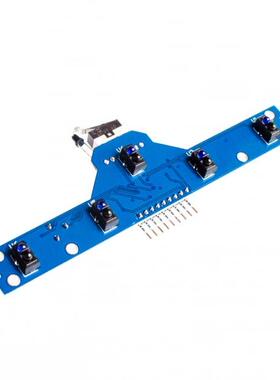 Smart Electronics Five road tracing module tracing sensor tr