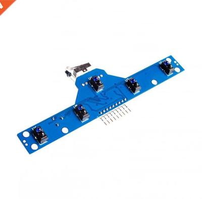 Smart Electronics Five road tracing module tracing sensor tr