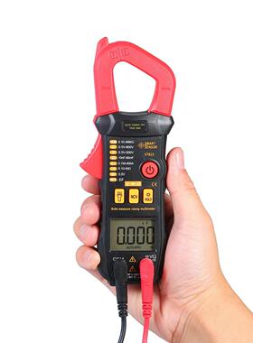 SMART SENSOR Automatic Range Digital Clamp Meter High Precis