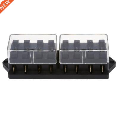 Case Box Holder Fuse Plug 12V 8 fuses for Car Auto