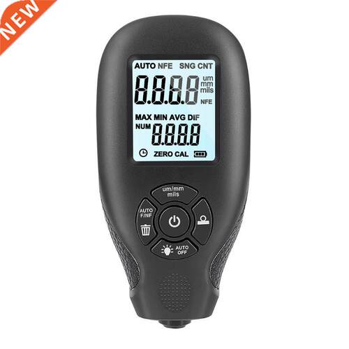 Digital Coating Thickness Gauge Thickness Meter With Backlig