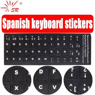 Language Spanish Standard Stickers Protective Keyboard