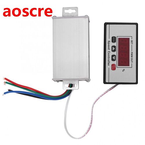 Digital Display DC 9-60V PWM Motor Speed Regulator DC Brush