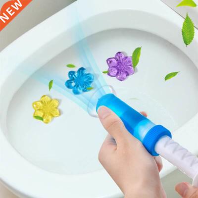 Flower Aromatic Toilet Gel Toilet Deodorant Cleaner Toilet F