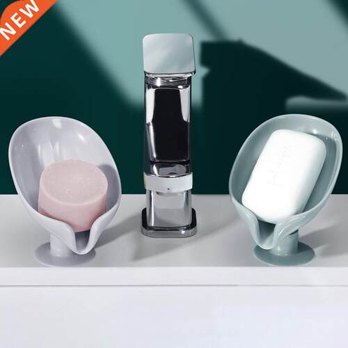 Plastc Soap Dsh for Bathroom Shower Soap Holder Non-slp D