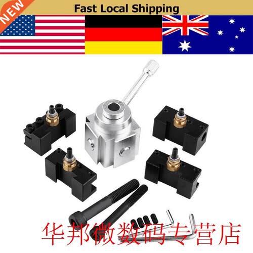 Mini Quick Change Tool Post Holder Boring Turning Facing Hol