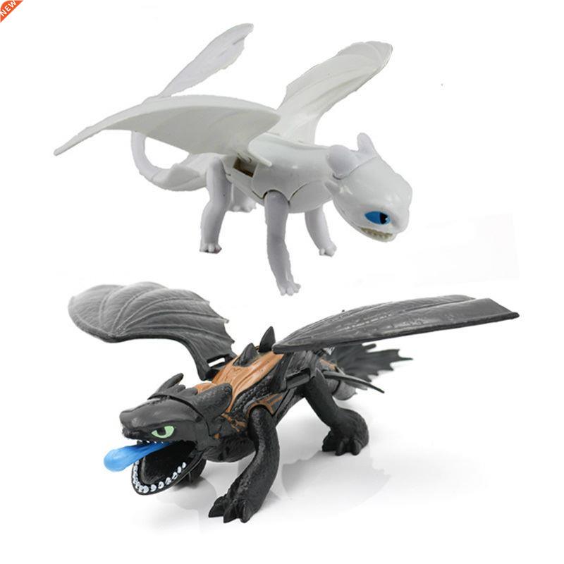 Dragon Black White Toothless Dragon Night Fury Light Fury Ac