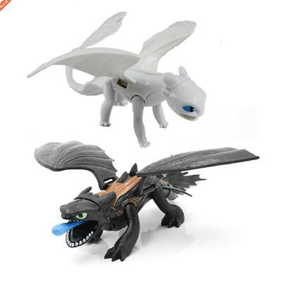 Dragon Black White Toothless Dragon Night Fury Light Fury Ac
