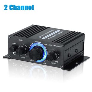 AK170 Class D Amplifier Power Amplifier Audio Karaoke Home T