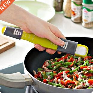 Double End Eight Stalls Adjustable Scale Measuring Spoons Me