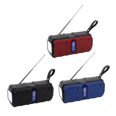 USB Multifunctional Radio Bluetooth-compatible Speaker Emerg