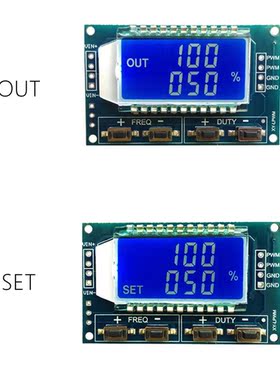 1Hz-150Khz 3.3V-30V PWM oard Module Signal Generator PWM Pu