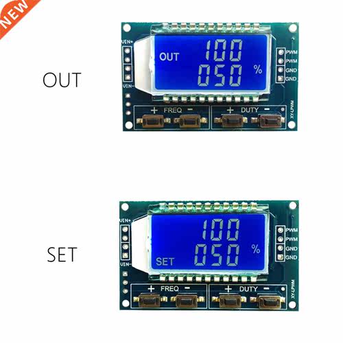 1Hz-150Khz 3.3V-30V PWM oard Module Signal Generator PWM Pu