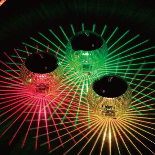 Outdoor Floating Underwater Ball Lamp Swimming Pool Party Ni