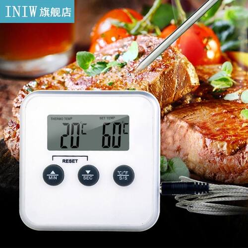 LCD Digital Cooking Food Meat Smoker Oven Kitchen BBQ Grill