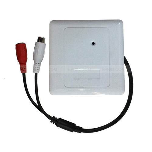 Panel Microphone Hidden Surveillance MIC AGC Pick up Audio R