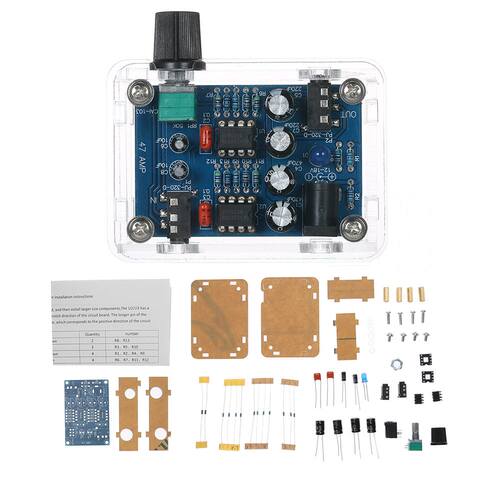 47 Amp good sound quality  Amplifier Kit NE5532 Hi-Fi Hea