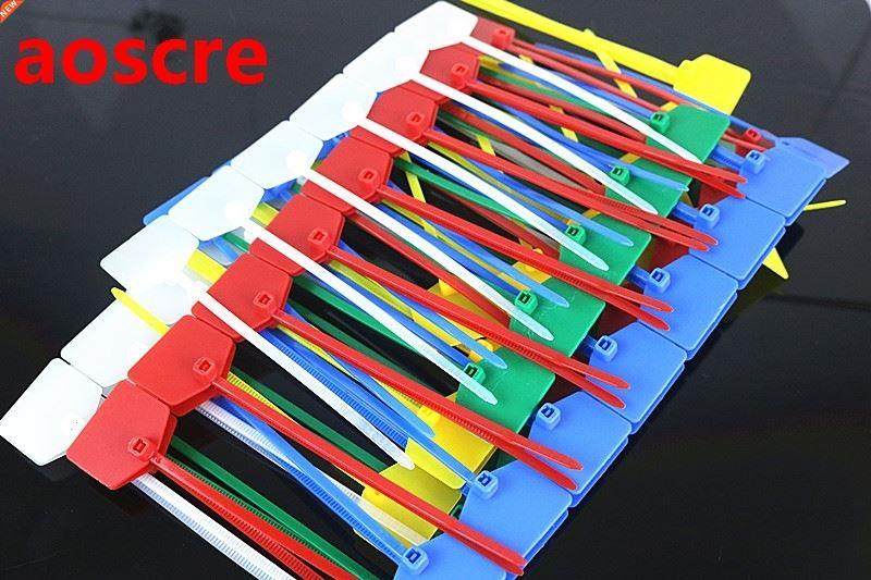 sign cable tie/ plastic cable tie/ tag tied /mark tie *120m