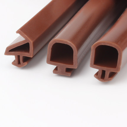 6M Bottom width 5/6/7mm EPDM sealing strips bridge aluminum