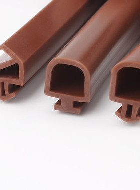 6M Bottom width 5/6/7mm EPDM sealing strips bridge aluminum