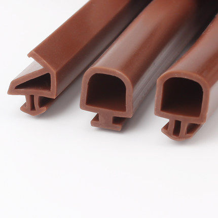 6M Bottom width 5/6/7mm EPDM sealing strips bridge aluminum