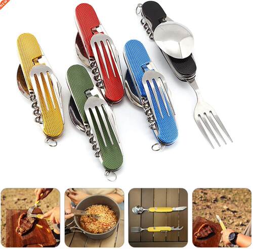 2021 Hot Sale Multifunctional Foldable Pocket Stainless Stee