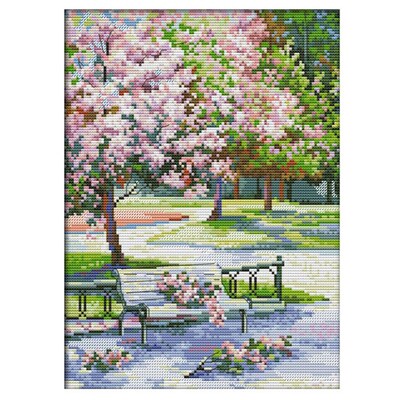 HOT SALE Cross Stitch Stamped Kits 14CT Printed Embroidery