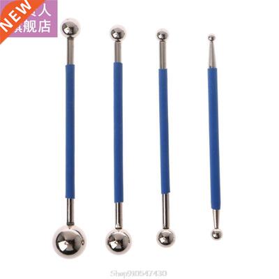 4PCS/SET Dual Stainless Steel Pressed Ball Tile Grout Glue G