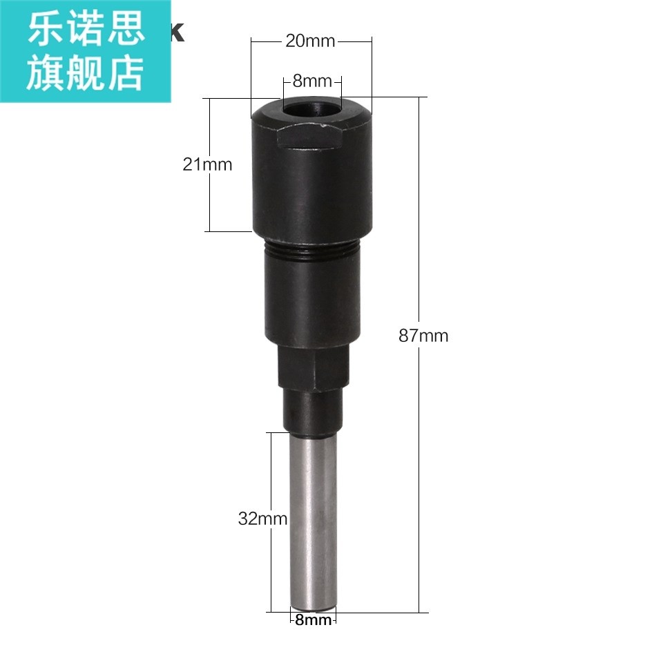 Router Bits Collet Extension Engraving Machine Extension Rod