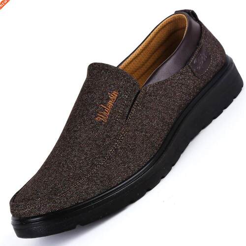 2022 New Brand Men Casual Shoes Spring Breathable Soft Botto