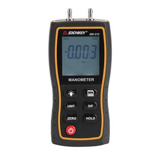 SNDWAY 11 Unit LCD Digital Manometer Air Pressure Meter Pres