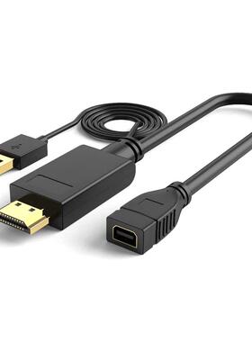 4K 60Hz HDM-compatble to Dsplayport 4K converter cable 1.