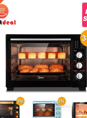 MidEa ELECTriC OvEn TOasTEr OvEn COOkEr 35L 25L HOME bakE 10